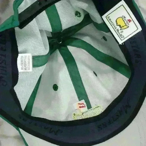 2018 green master hat new with tags. - Picture 3 of 3